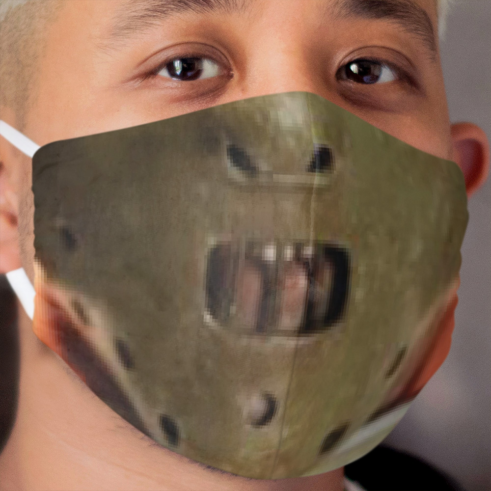 Hannibal Lecter Cloth Face Mask 2