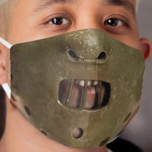 Hannibal Lecter Cloth Face Mask 3
