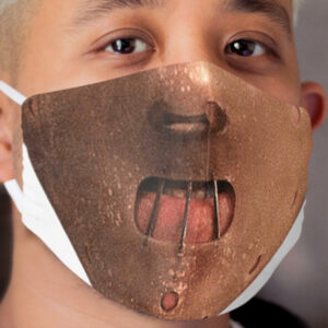 Hannibal Lecter Cloth Face Mask 4