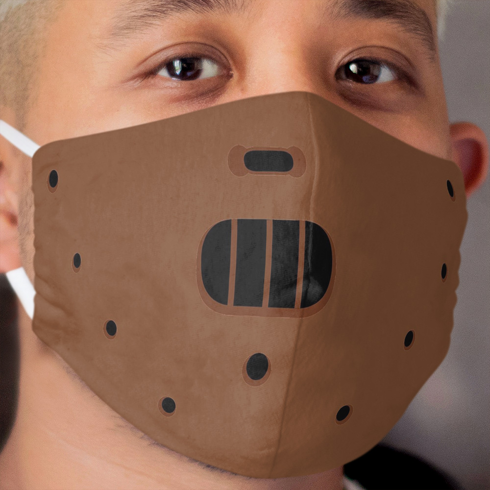 Hannibal Lecter Cloth Face Mask