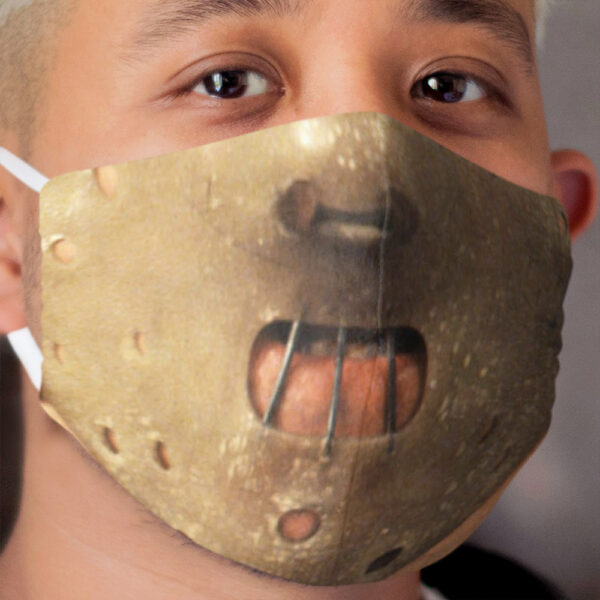 Hannibal Lecter V2 Cloth Face Mask