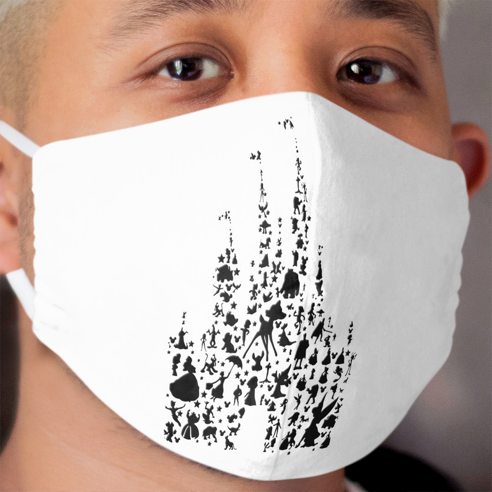Happiest Castle On Earth Cloth Face Mask