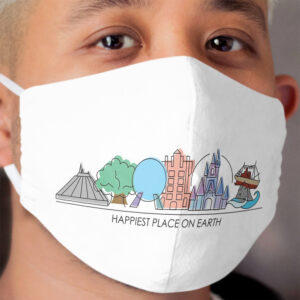 Happiest Place on Earth Cloth Face Mask