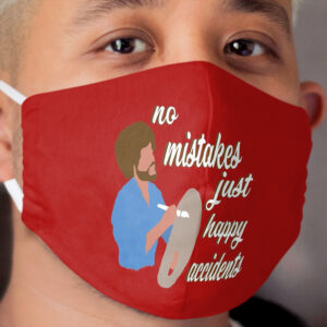 Happy Accidents Cloth Face Mask