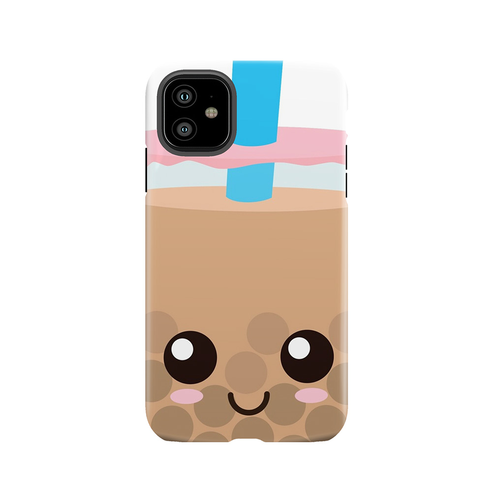 Happy Boba Tough Phone Case