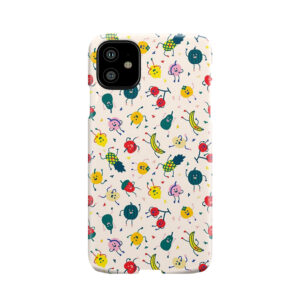 Happy Fruits Phone Case