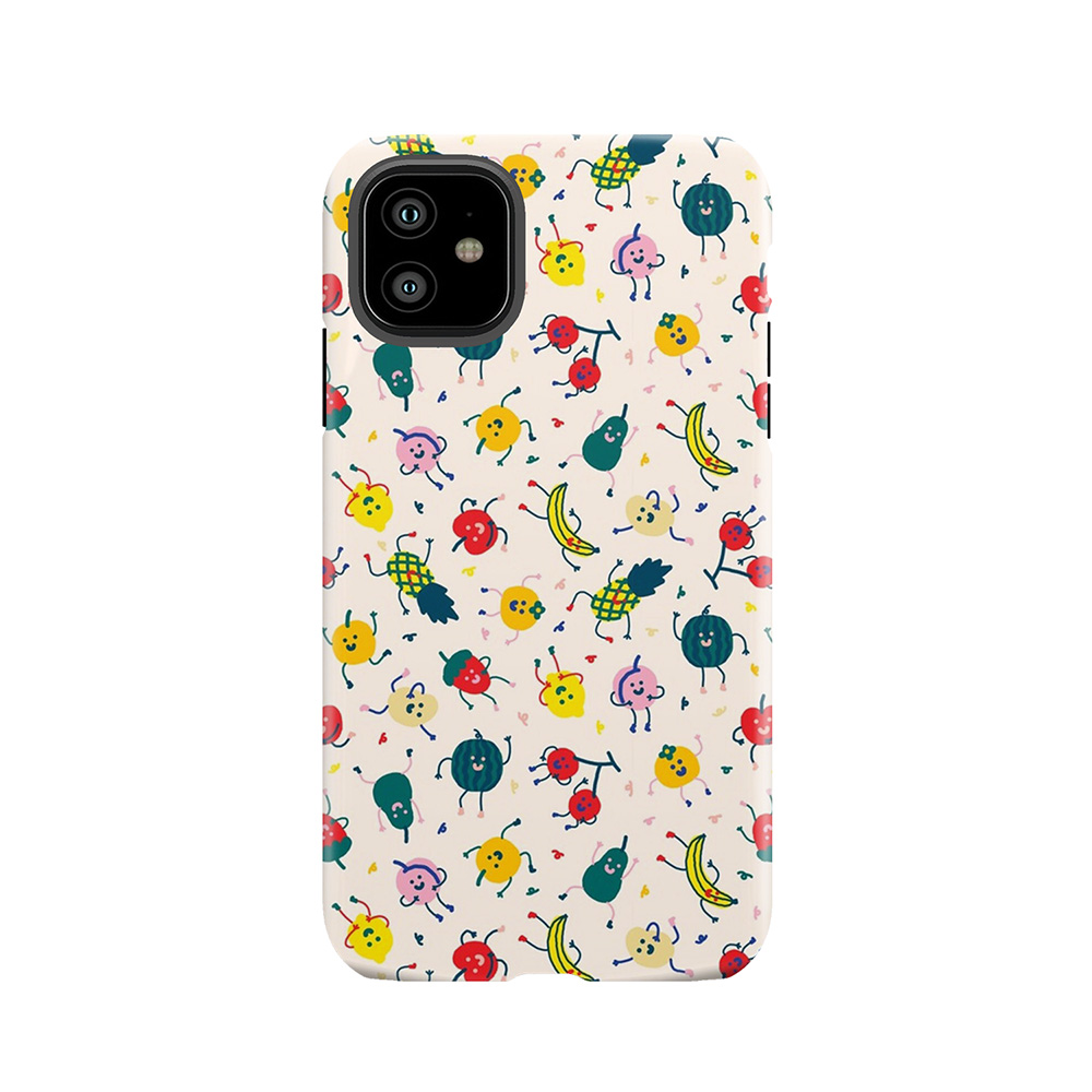 Happy Fruits Tough Phone Case