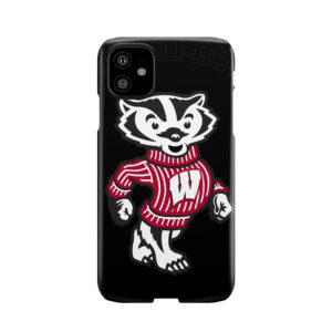 Happy-Go-Bucky Phone Case