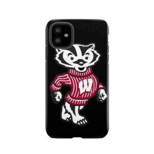 Happy-Go-Bucky Tough Phone Case