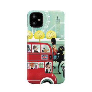 Happy London Phone Case