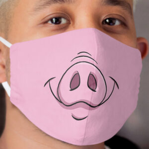 Happy Piggy Cloth Face Mask