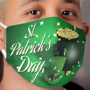 Happy St Patrick's Day Cloth Face Mask