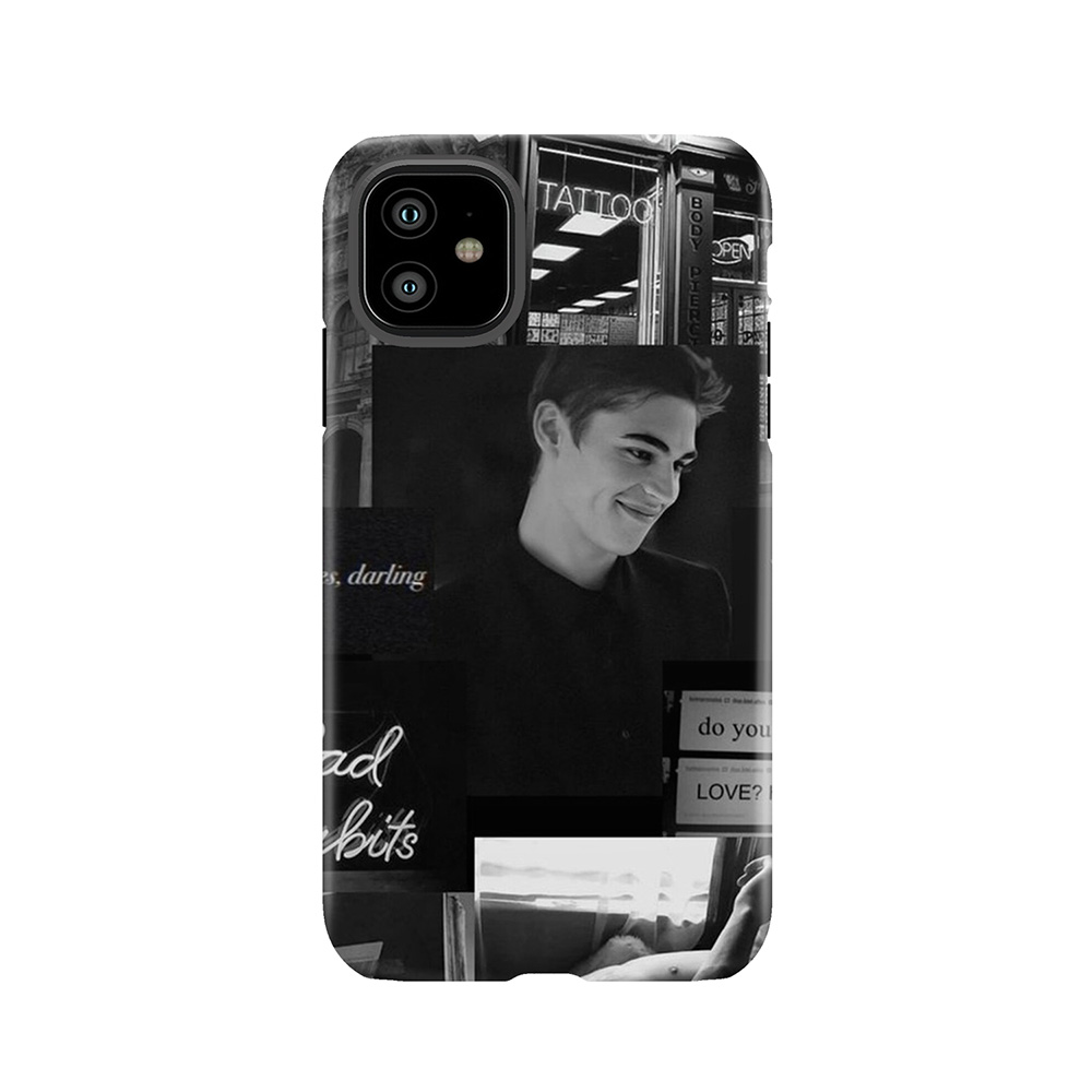Hardin Scott Edit Print Tough Phone Case