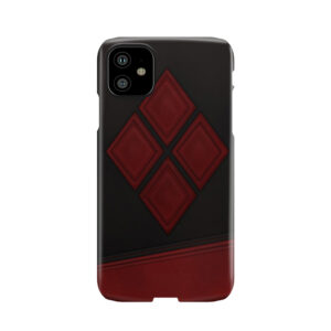Harlequins And Stitches Rolling Around In Ditches Phone Case