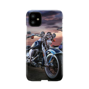 Harley Davidson Beautiful Sunset Phone Case