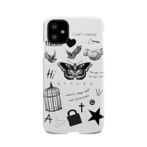 Harry'S Tattoos Phone Case