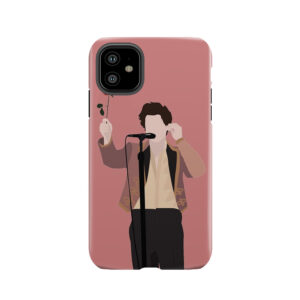 Harry Styles Rose Tough Phone Case