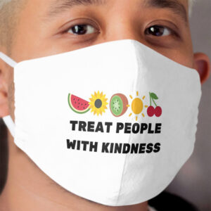 Harry Styles Treat people with kindness Cloth Face Mask 2