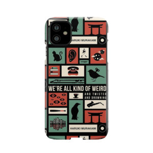 Haruki Murakami Phone Case