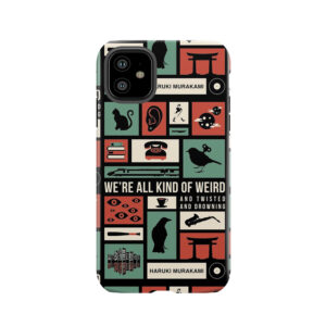 Haruki Murakami Tough Phone Case