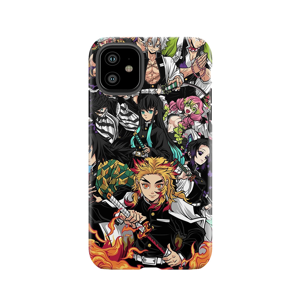 Hashira Demon Slayer Tough Phone Case