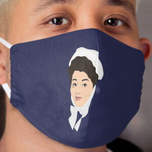 Hattie Jacques as Matron Cloth Face Mask
