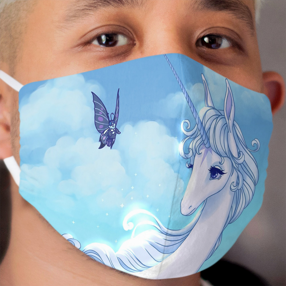Have you seen others like me? The last unicorn Cloth Face Mask