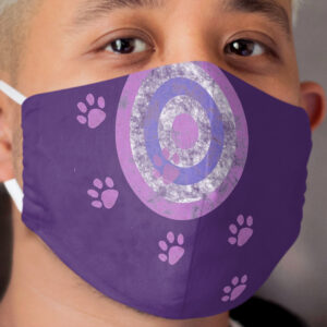 Hawkguy (dark) Cloth Face Mask