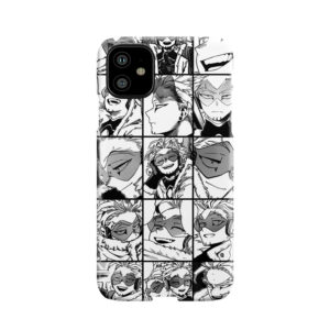 Hawks- Manga Black And White Version Phone Case
