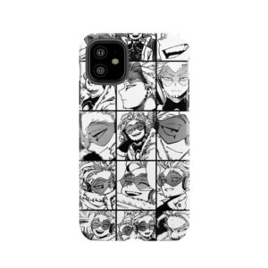 Hawks- Manga Black And White Version Tough Phone Case