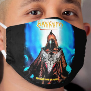 Hawkwind - Choose Your Masques Cloth Face Mask