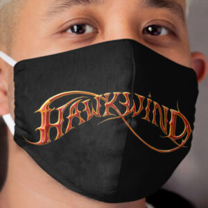 Hawkwind - English Progressive Rock Band Cloth Face Mask