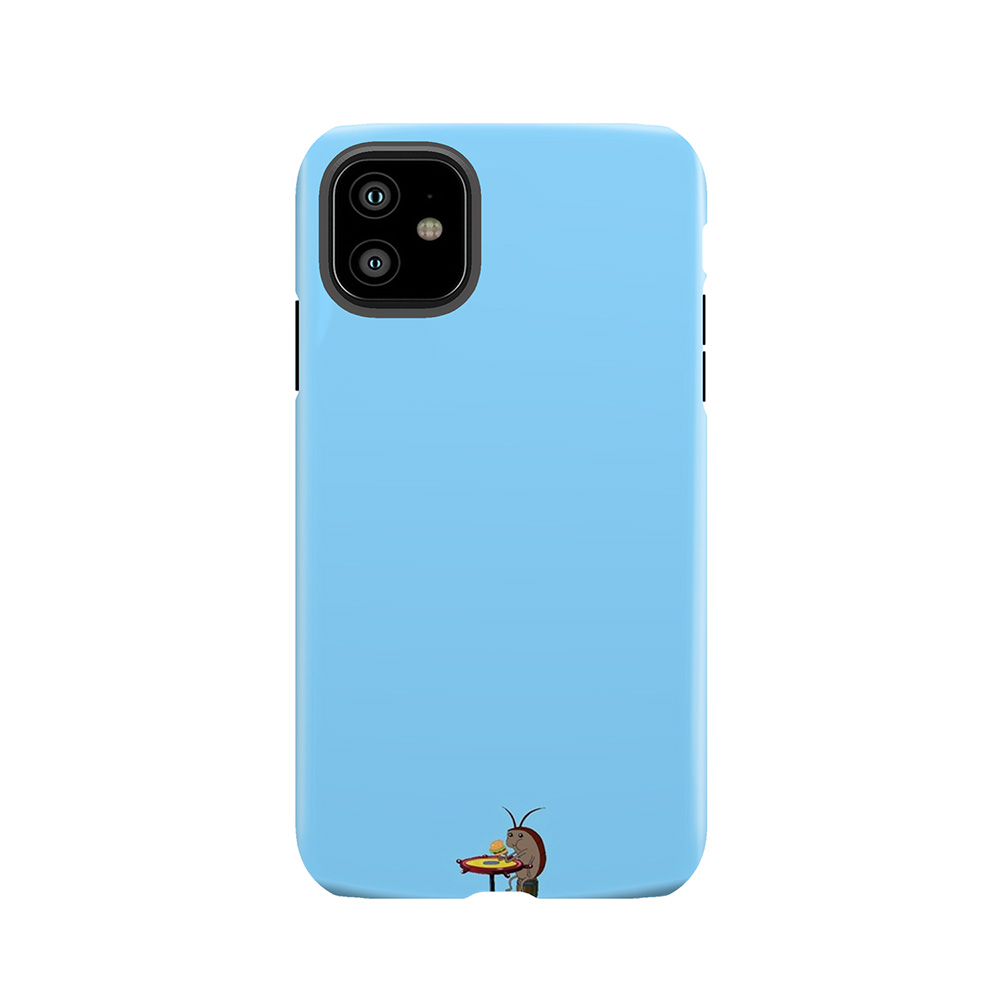Hd Spongebob Bug Tough Phone Case