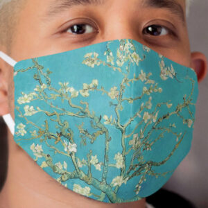 HD Vincent Van Gogh Almond Blossoms Cloth Face Mask