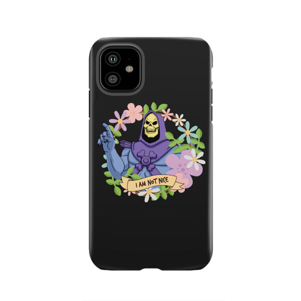 He isn't a nice guy Tough Phone Case