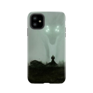 He Who Hunts Alone Tough Phone Case