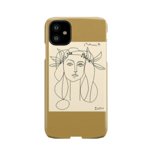 Head 1946 : Vintage Abstract Print Phone Case