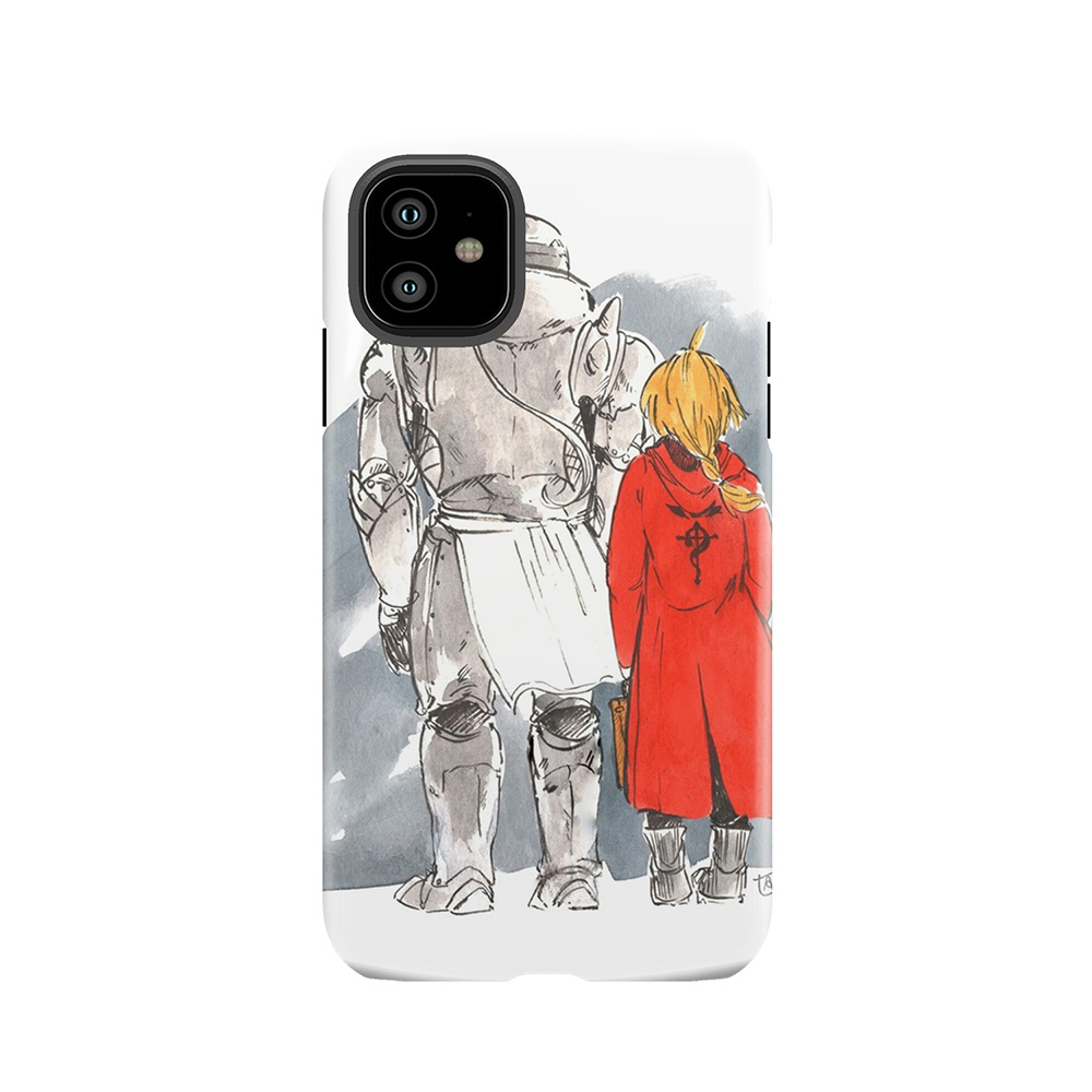 Heart Made Fullmetal Tough Phone Case