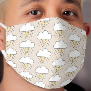 Heartbreak Weather Cloth Face Mask 2