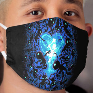 Heartless Magician Cloth Face Mask