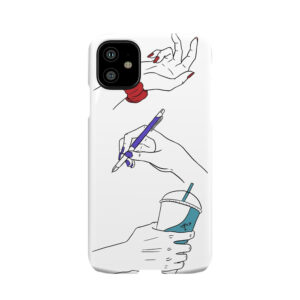 Heathers In Hands Phone Case