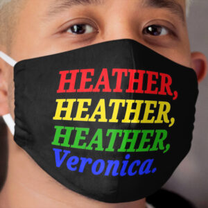 Heathers Cloth Face Mask