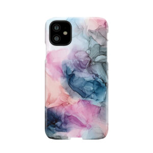 Heavenly Pastels 1: Original Abstract Ink Painting Phone Case