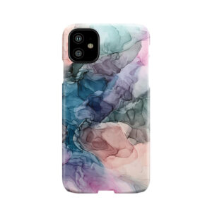 Heavenly Pastels 2: Original Abstract Ink Painting Phone Case
