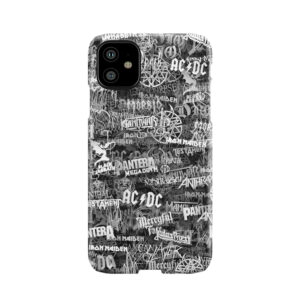 Heavy Metal Bands Phone Case
