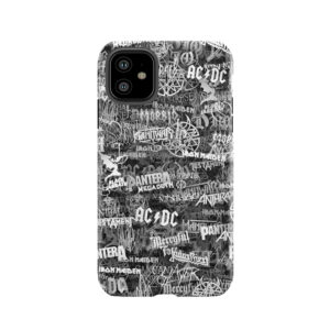 Heavy Metal Bands Tough Phone Case