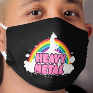HEAVY METAL | Ella's shirt Cloth Face Mask