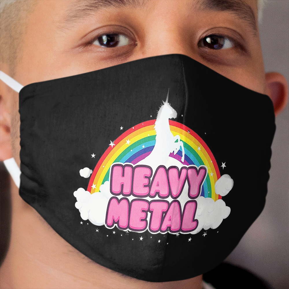 HEAVY METAL | Ella's shirt Cloth Face Mask