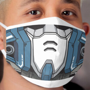Heavyarms Gundam Custom Cloth Face Mask