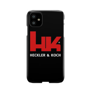 Heckler Koch Gun Tee Phone Case